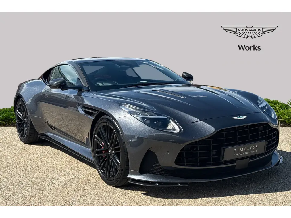 2024 DB12 V8 Coupe main vehicle image