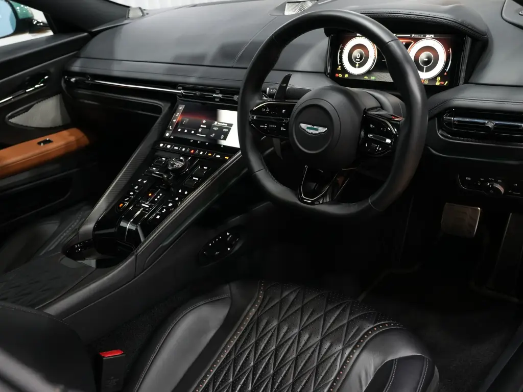2024 DB12 V8 Coupe thumbnail vehicle image 2