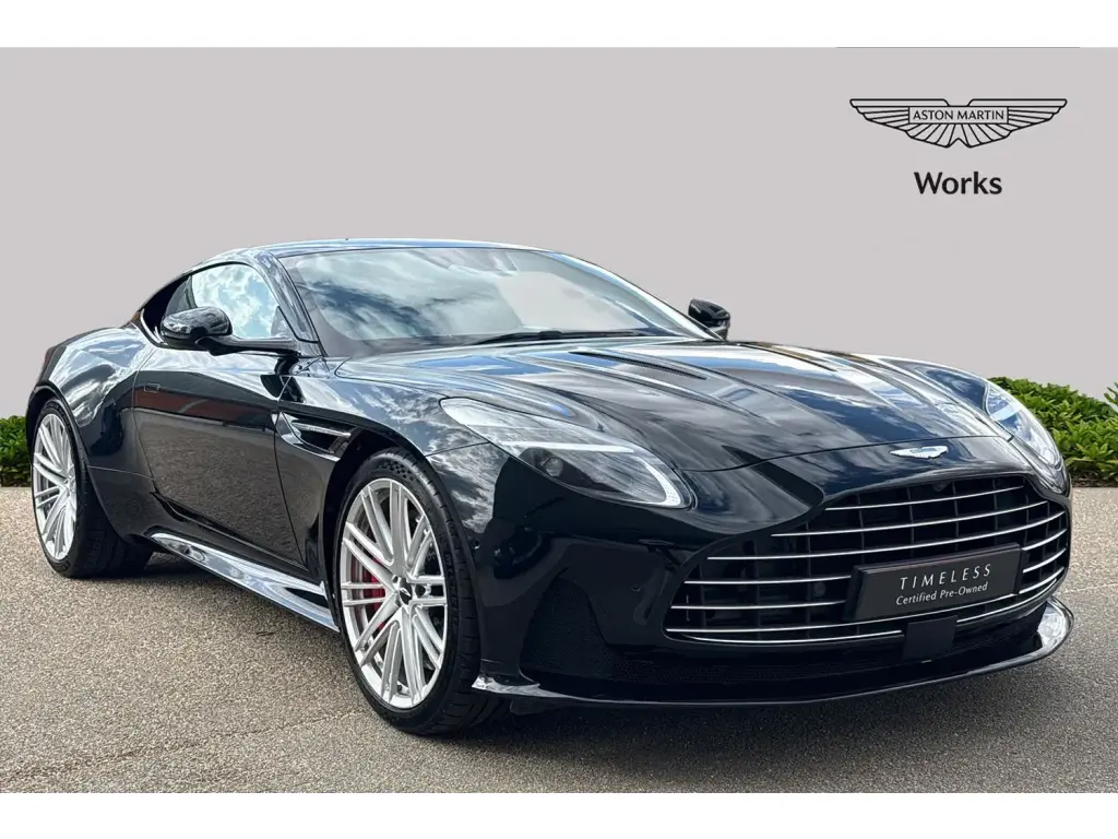 2024 DB12 V8 Coupe main vehicle image