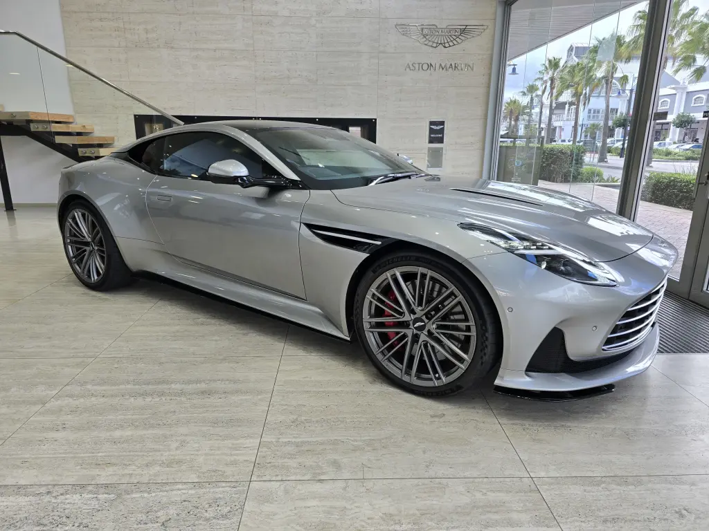 2024 DB12 V8 Coupe main vehicle image