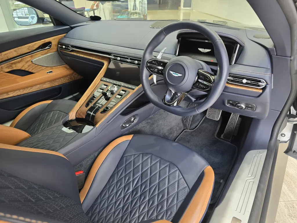 2024 DB12 V8 Coupe thumbnail vehicle image 2