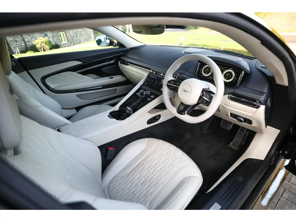 2024 DB12 V8 Coupe thumbnail vehicle image 2
