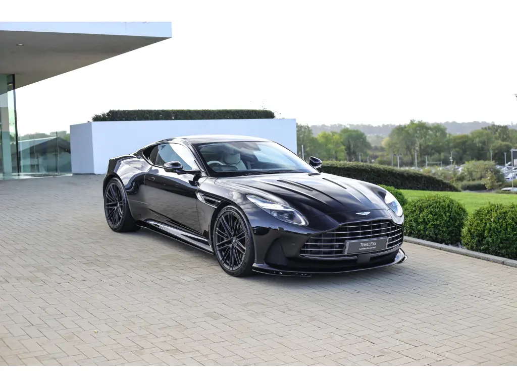 2024 DB12 V8 Coupe main vehicle image