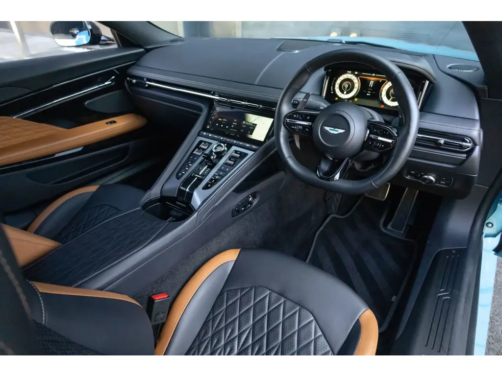 2024 DB12 V8 Coupe thumbnail vehicle image 2