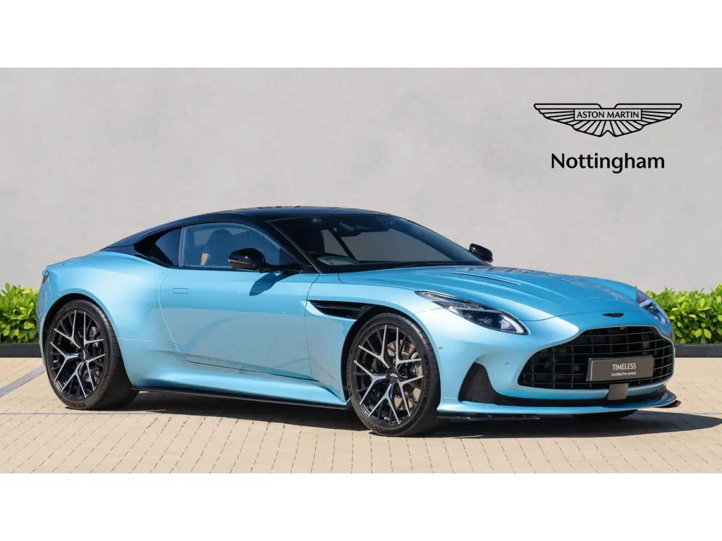 2024 DB12 V8 Coupe main vehicle image