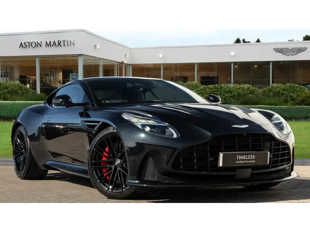 2024 DB12 V8 Coupe main vehicle image