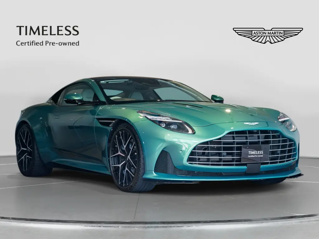 2024 DB12 V8 Coupe main vehicle image
