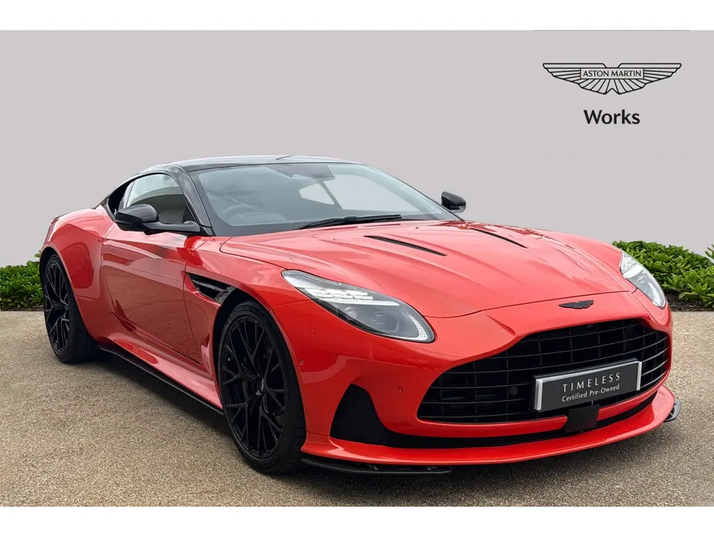 2024 DB12 V8 Coupe main vehicle image