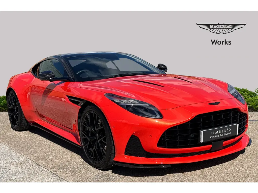 2024 DB12 V8 Coupe main vehicle image