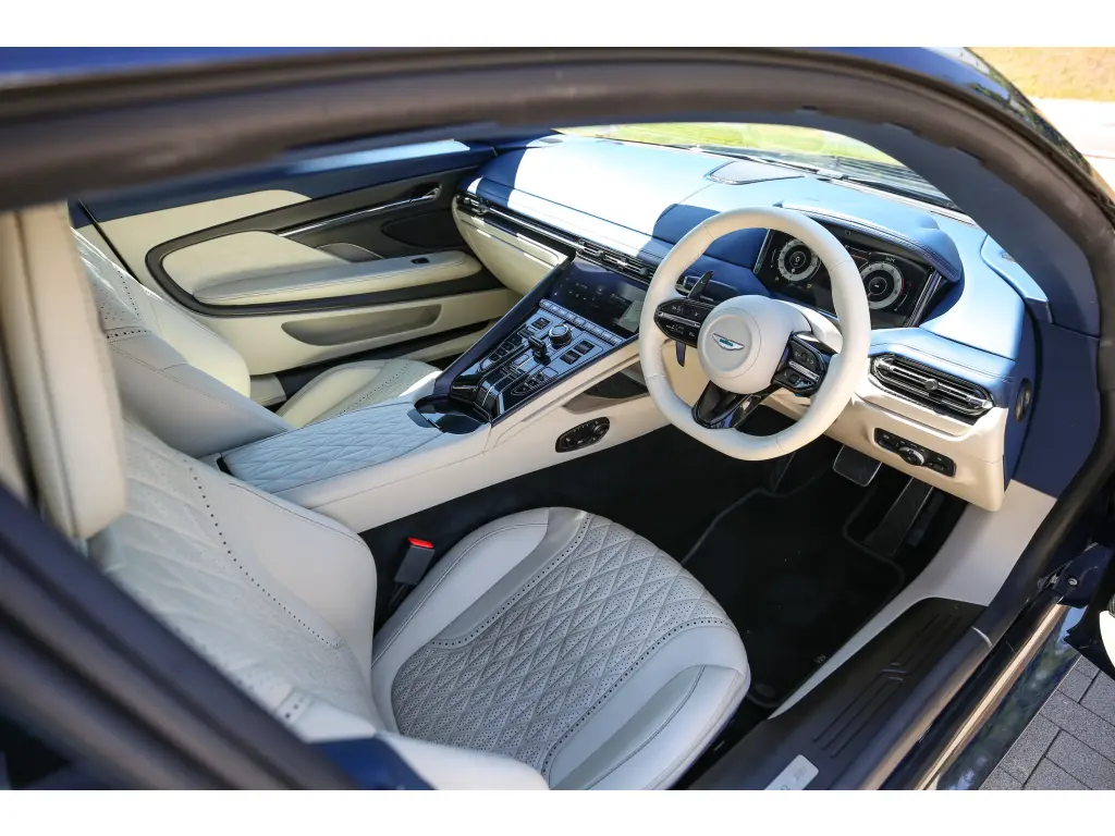 2024 DB12 V8 Coupe thumbnail vehicle image 2