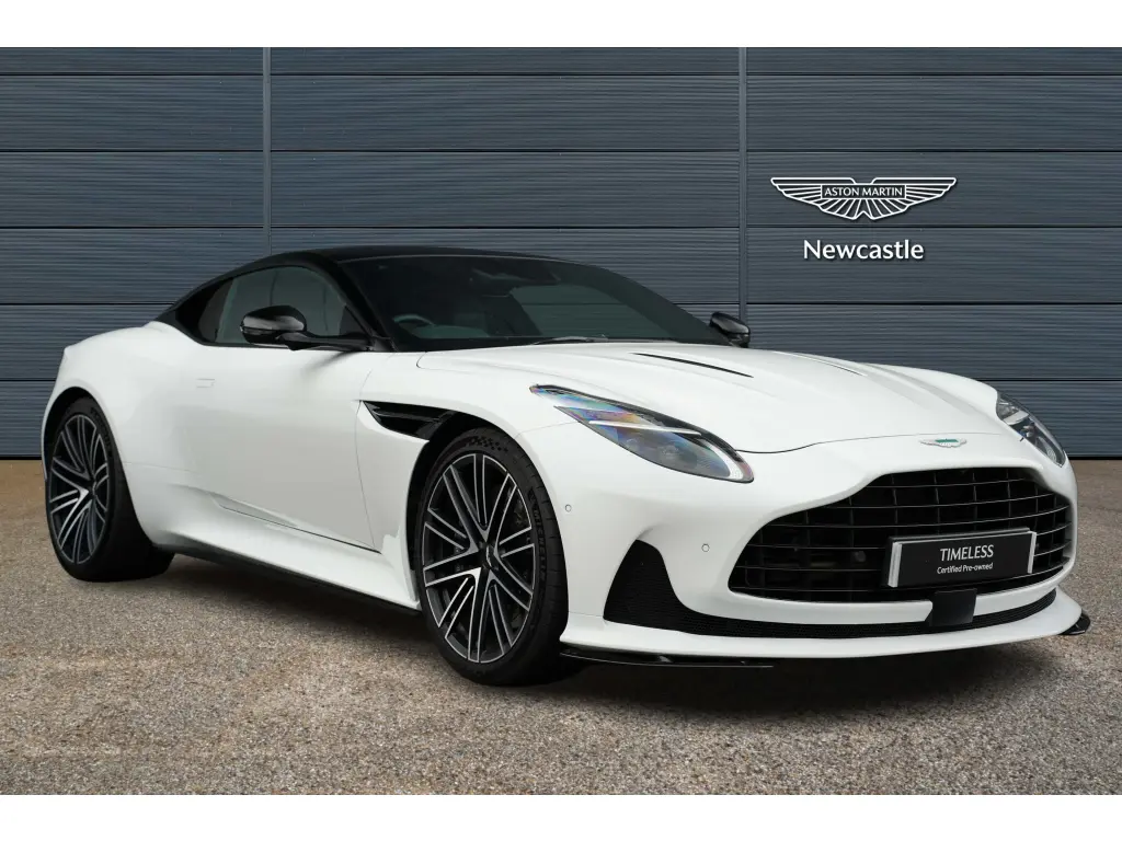 2024 DB12 V8 Coupe main vehicle image