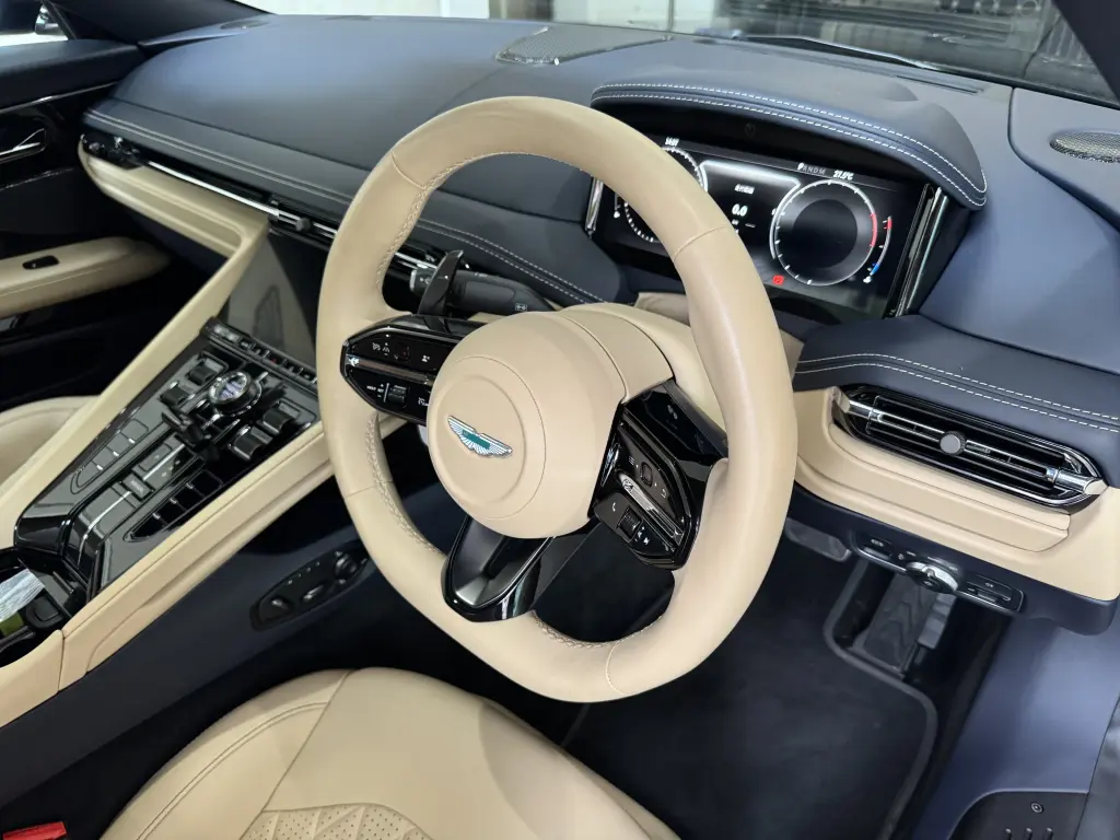 2024 DB12 V8 Coupe thumbnail vehicle image 2