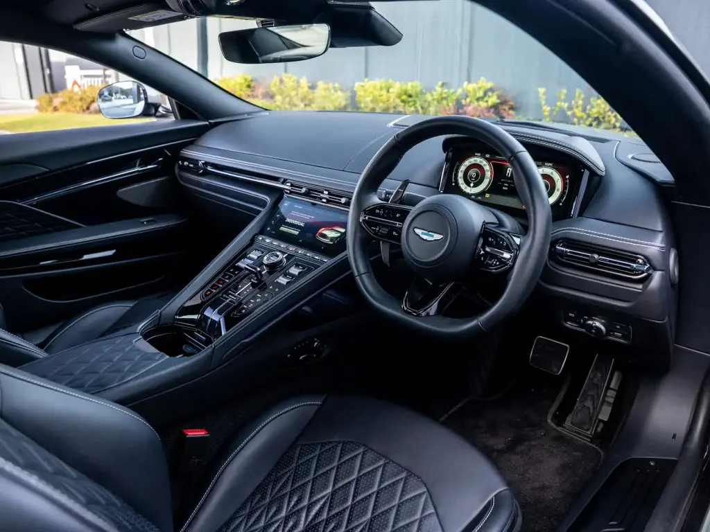 2024 DB12 V8 Coupe thumbnail vehicle image 2