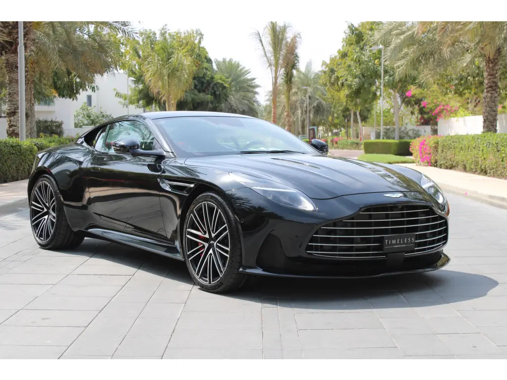 2024 DB12 V8 Coupe main vehicle image