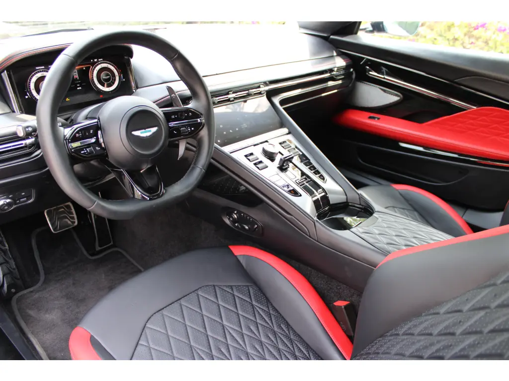 2024 DB12 V8 Coupe thumbnail vehicle image 2