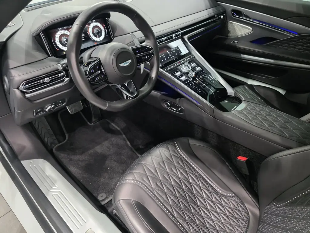 2024 DB12 V8 Coupe thumbnail vehicle image 2