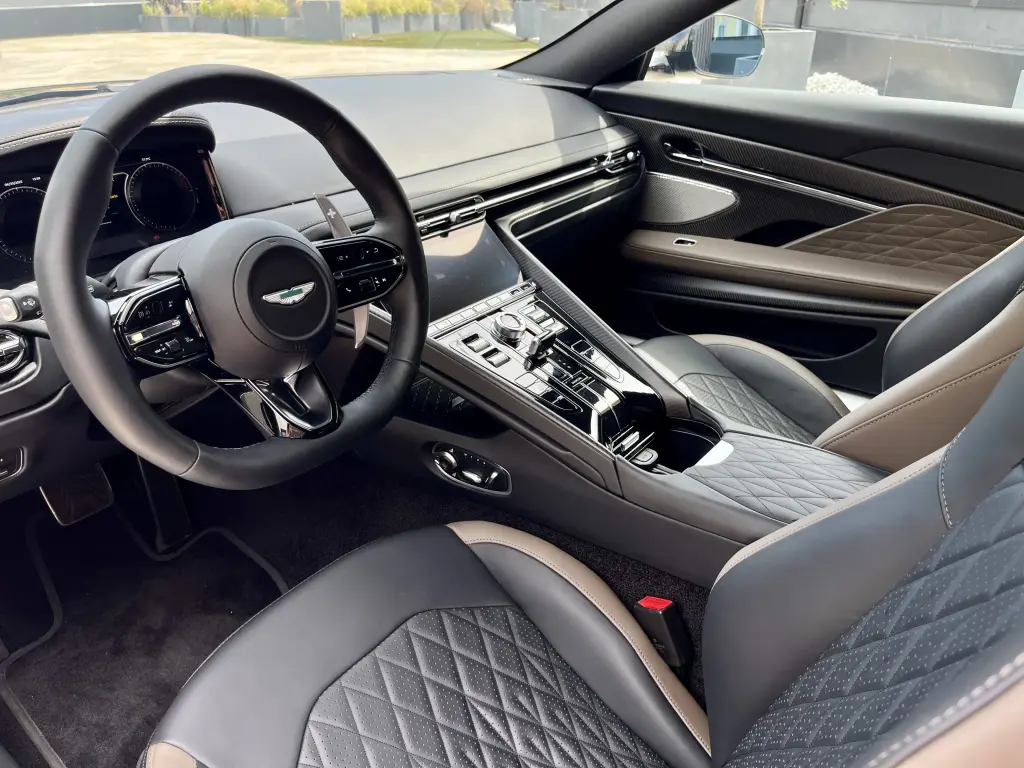 2024 DB12 V8 Coupe thumbnail vehicle image 2