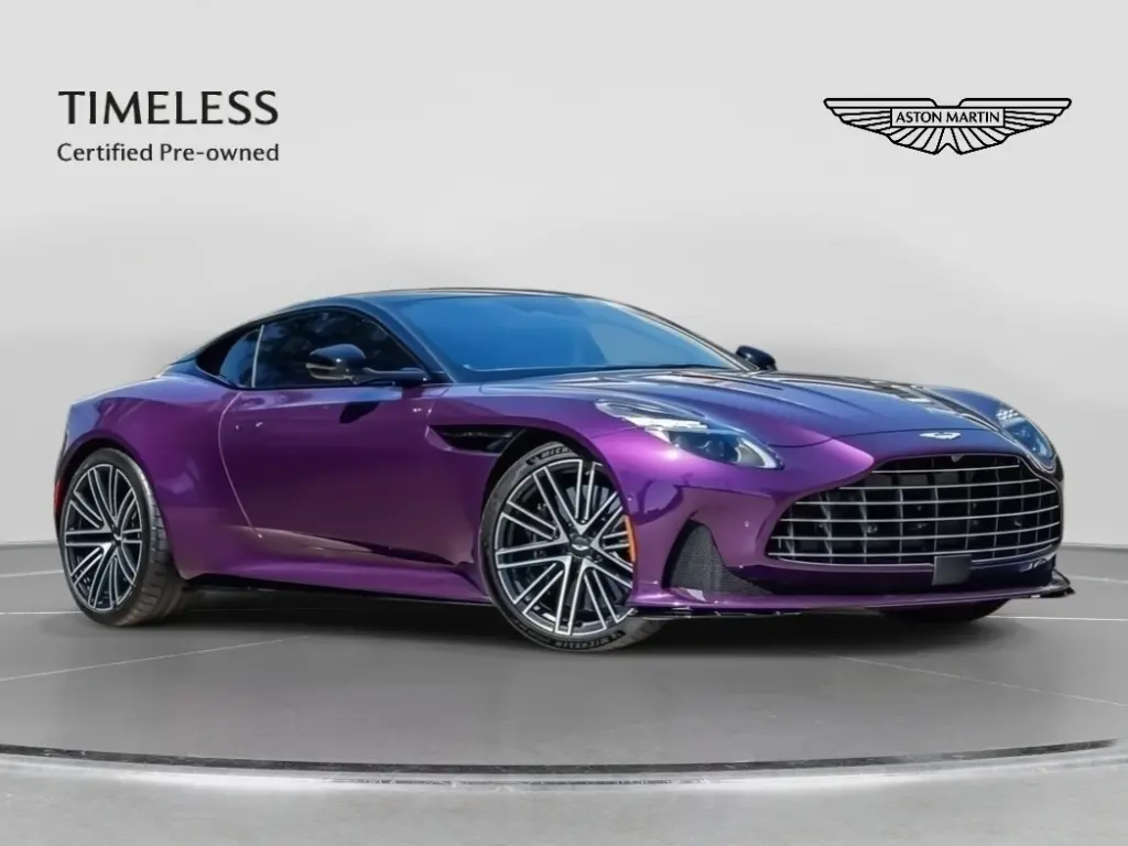 2024 DB12 V8 Coupe main vehicle image