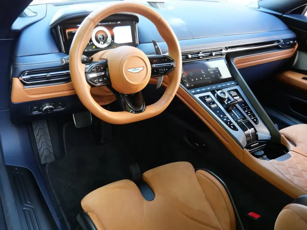 2024 DB12 V8 Coupe thumbnail vehicle image 2