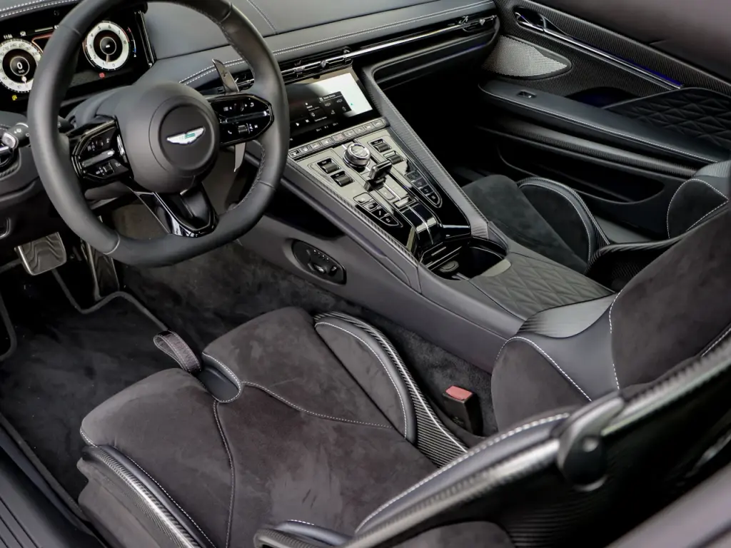 2024 DB12 V8 Coupe thumbnail vehicle image 2