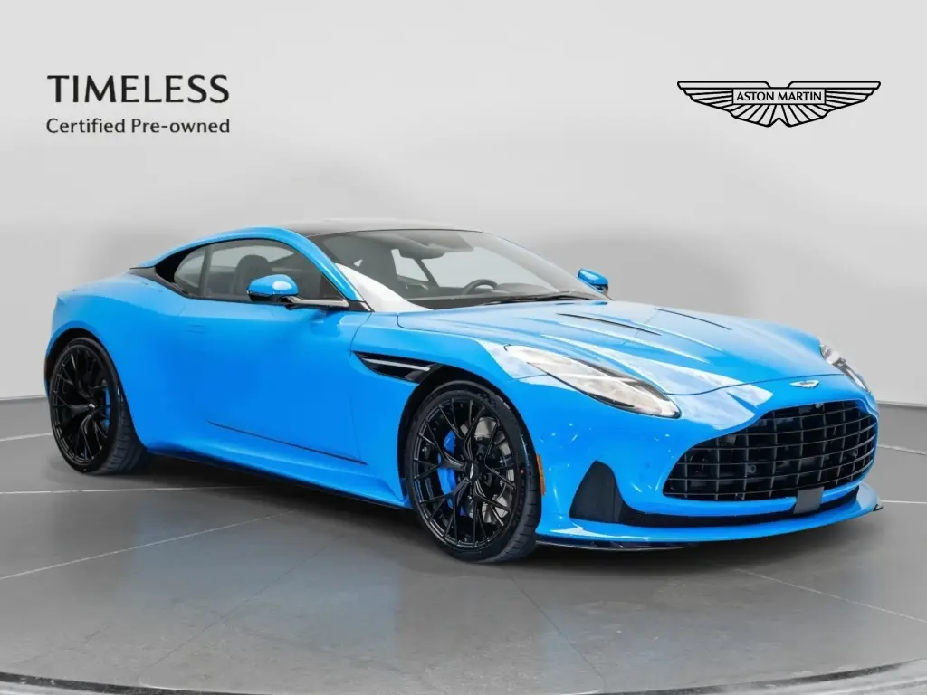 2024 DB12 V8 Coupe main vehicle image