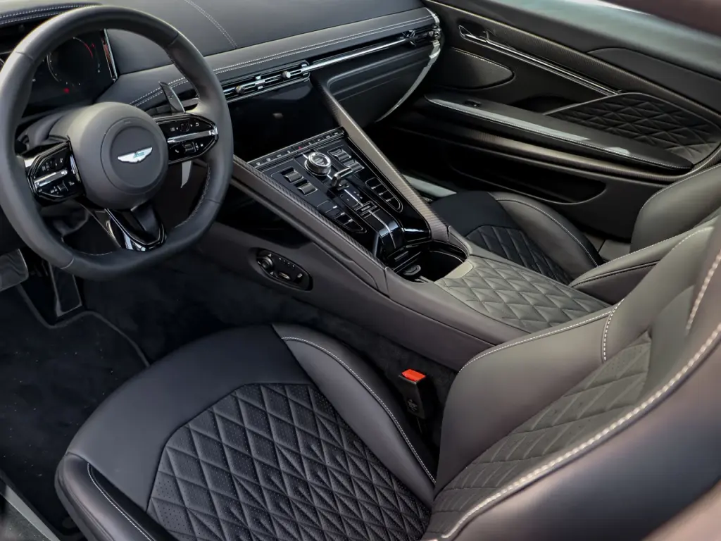 2024 DB12 V8 Coupe thumbnail vehicle image 2