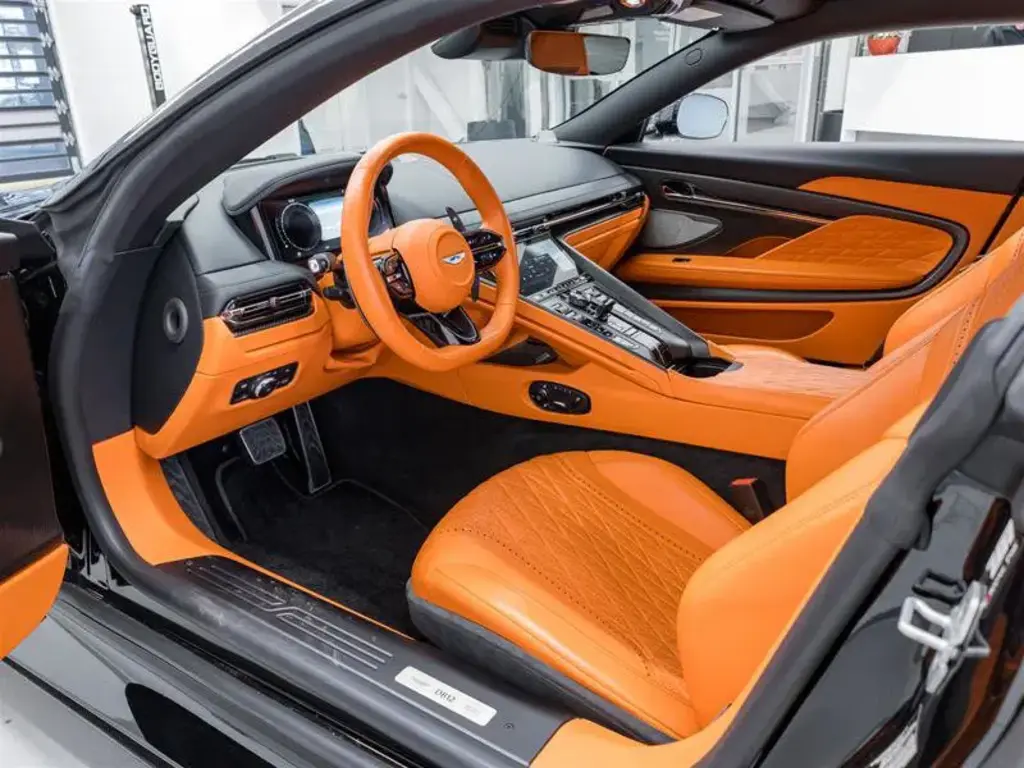 2024 DB12 V8 Coupe thumbnail vehicle image 2