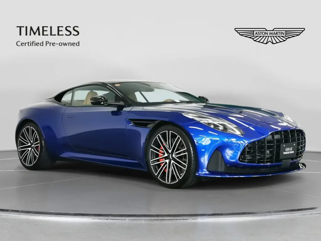 2024 DB12 V8 Coupe main vehicle image