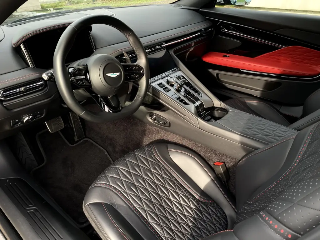 2024 DB12 V8 Coupe thumbnail vehicle image 2