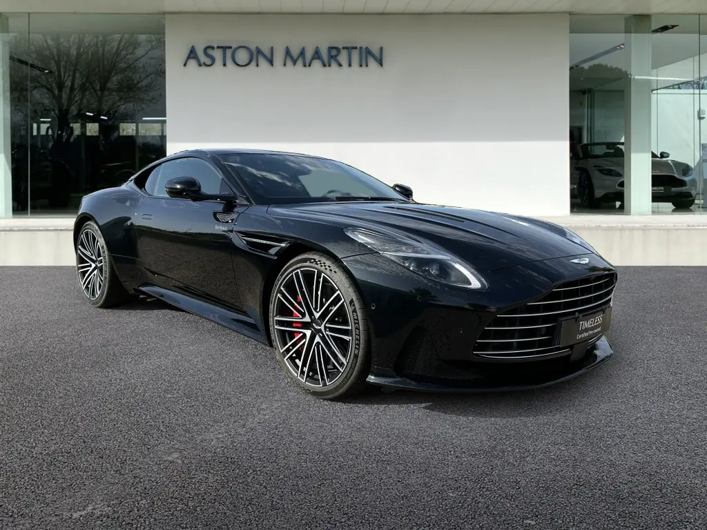 2024 DB12 V8 Coupe main vehicle image