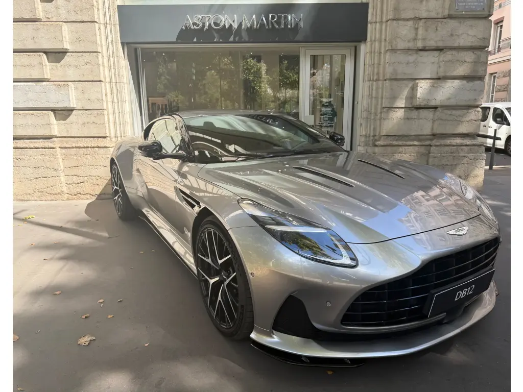 2024 DB12 V8 Coupe main vehicle image