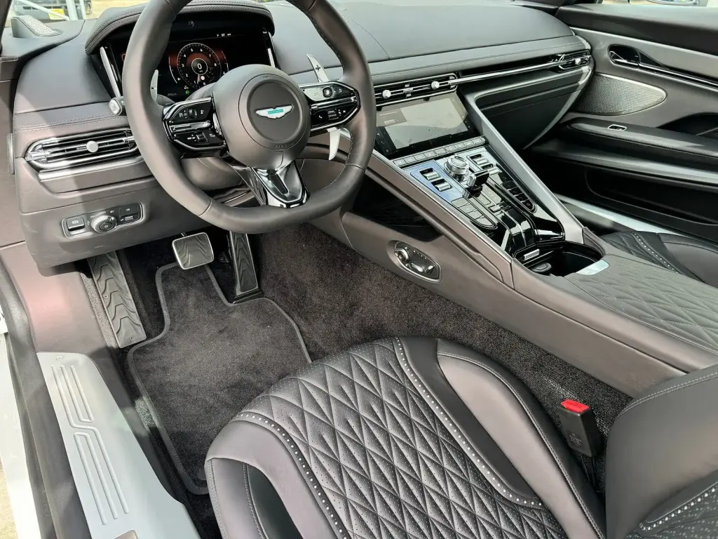 2024 DB12 V8 Coupe thumbnail vehicle image 2