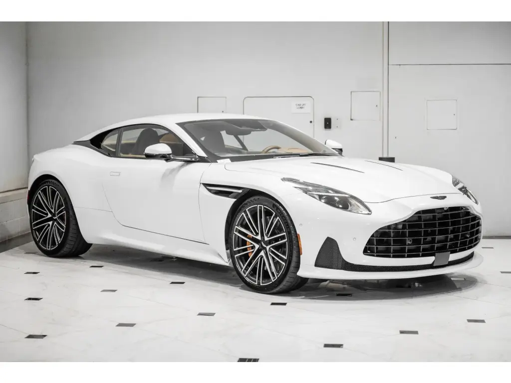 2024 DB12 V8 Coupe main vehicle image