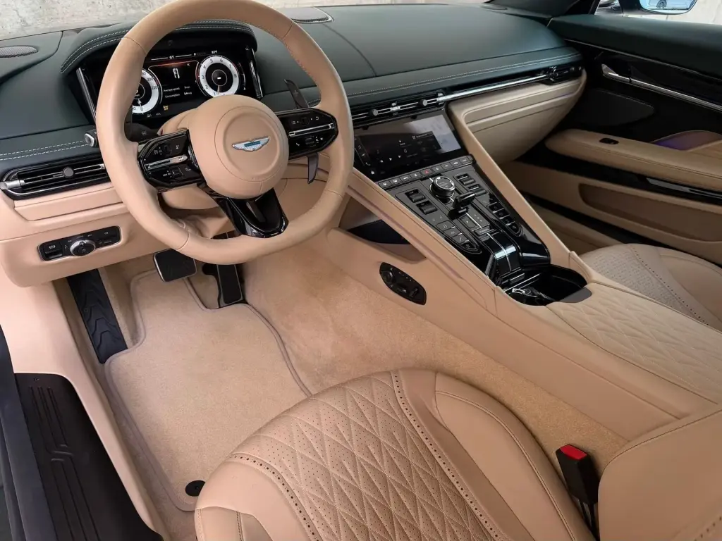 2024 DB12 V8 Coupe thumbnail vehicle image 2