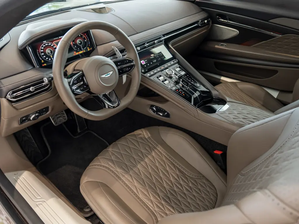 2024 DB12 V8 Coupe thumbnail vehicle image 2
