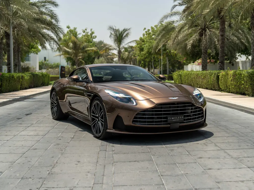 2024 DB12 V8 Coupe main vehicle image