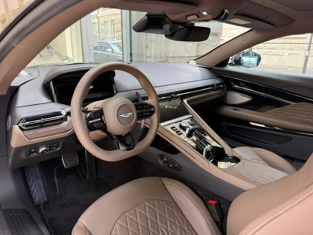 2024 DB12 V8 Coupe thumbnail vehicle image 2