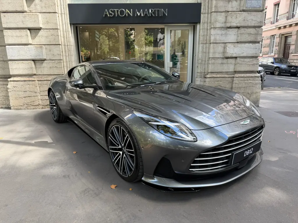 2024 DB12 V8 Coupe main vehicle image