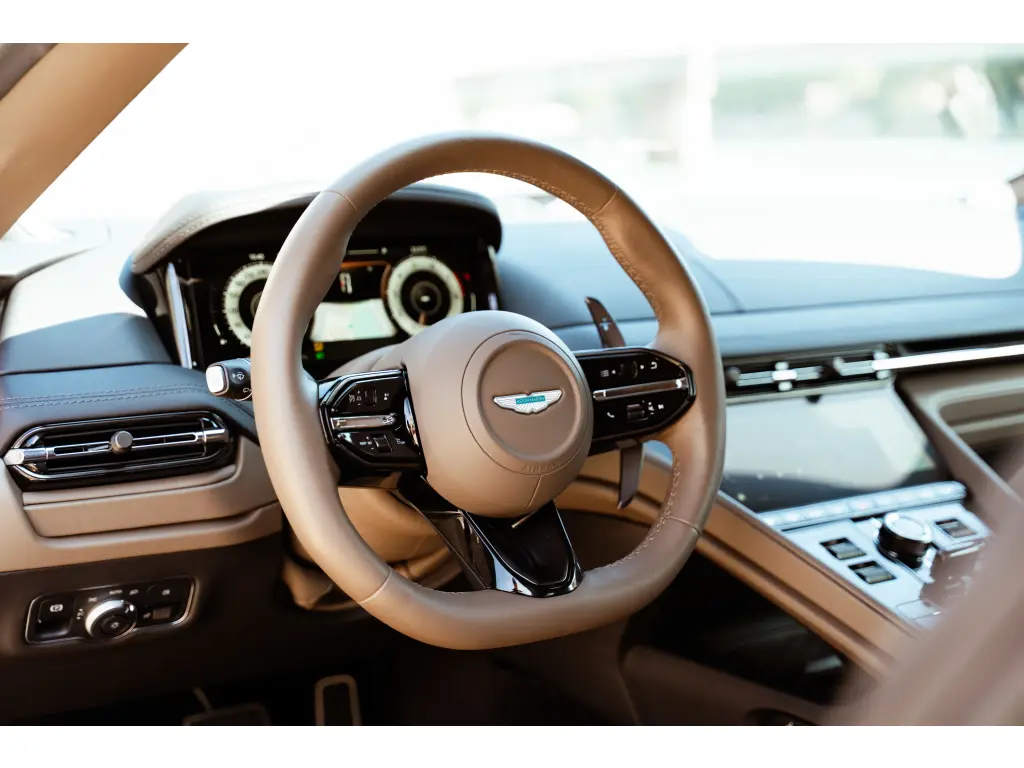2024 DB12 V8 Coupe thumbnail vehicle image 2