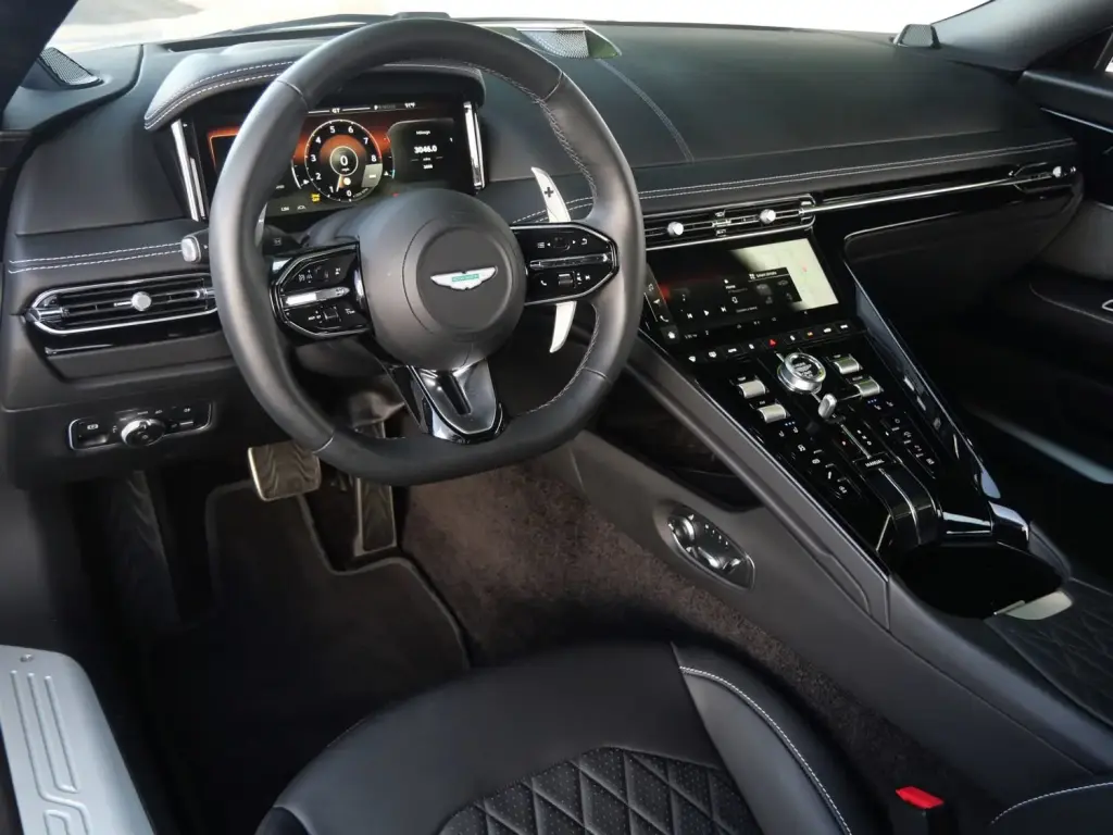 2024 DB12 V8 Coupe thumbnail vehicle image 2