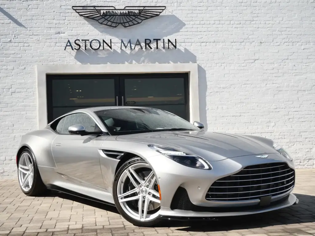 2024 DB12 V8 Coupe main vehicle image