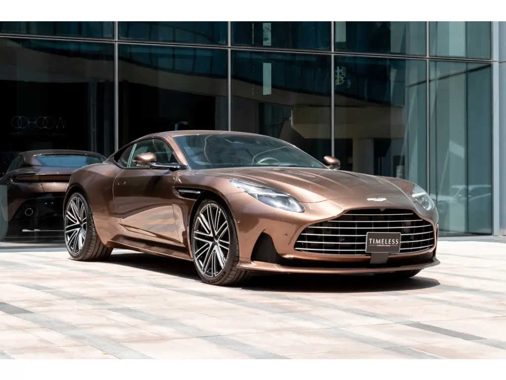 2024 DB12 V8 Coupe main vehicle image