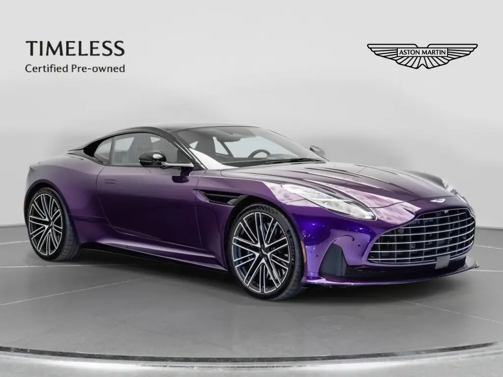 2024 DB12 V8 Coupe main vehicle image