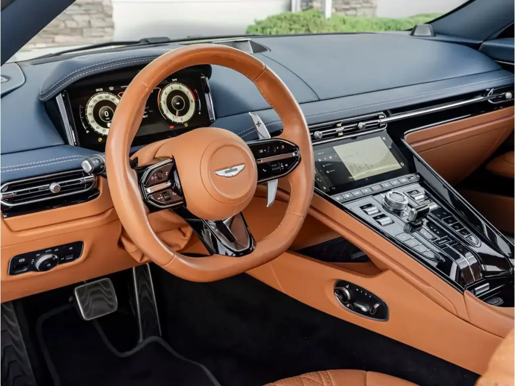 2024 DB12 V8 Coupe thumbnail vehicle image 2