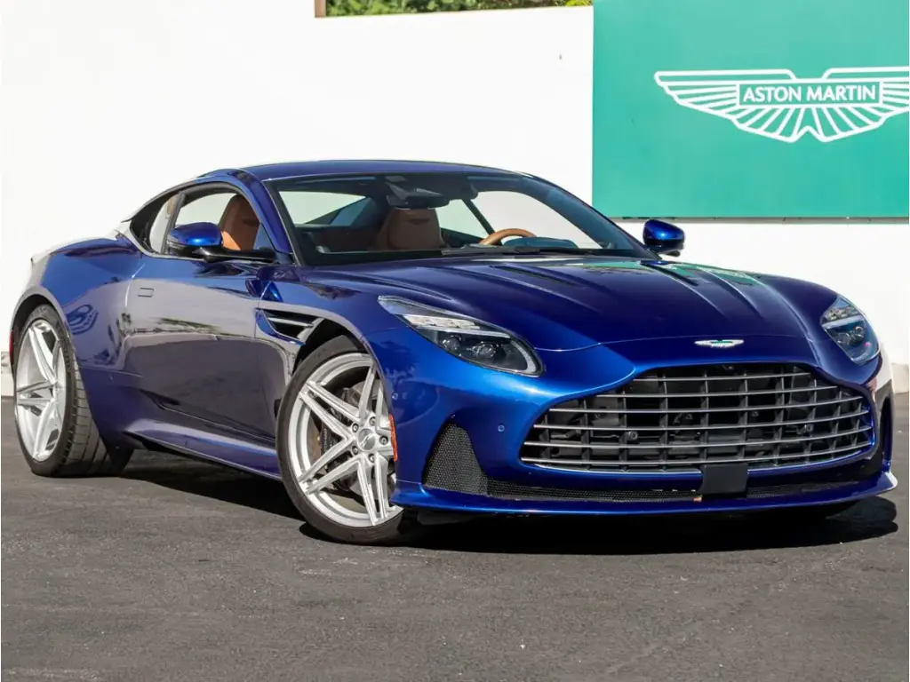 2024 DB12 V8 Coupe main vehicle image