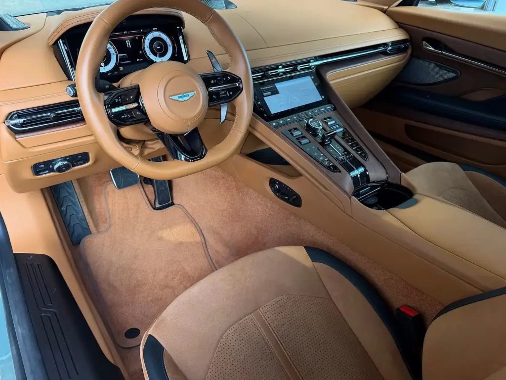 2024 DB12 V8 Coupe thumbnail vehicle image 2