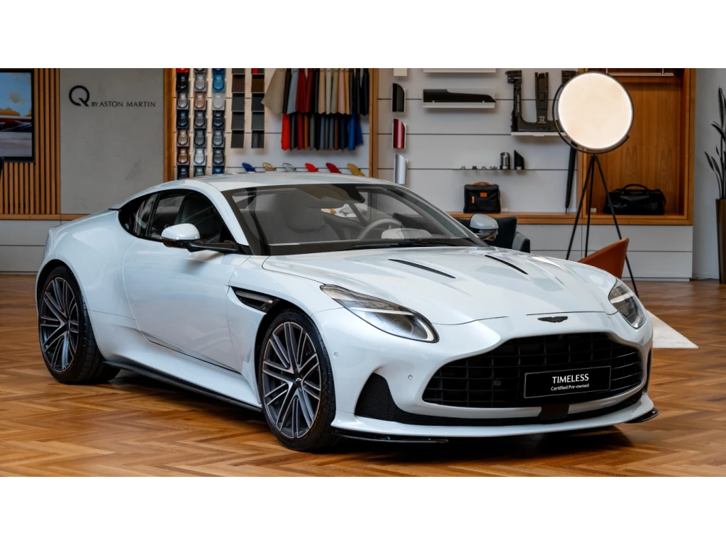 2024 DB12 V8 Coupe main vehicle image