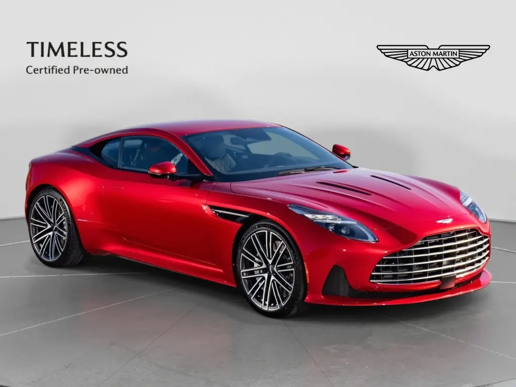 2024 DB12 V8 Coupe main vehicle image