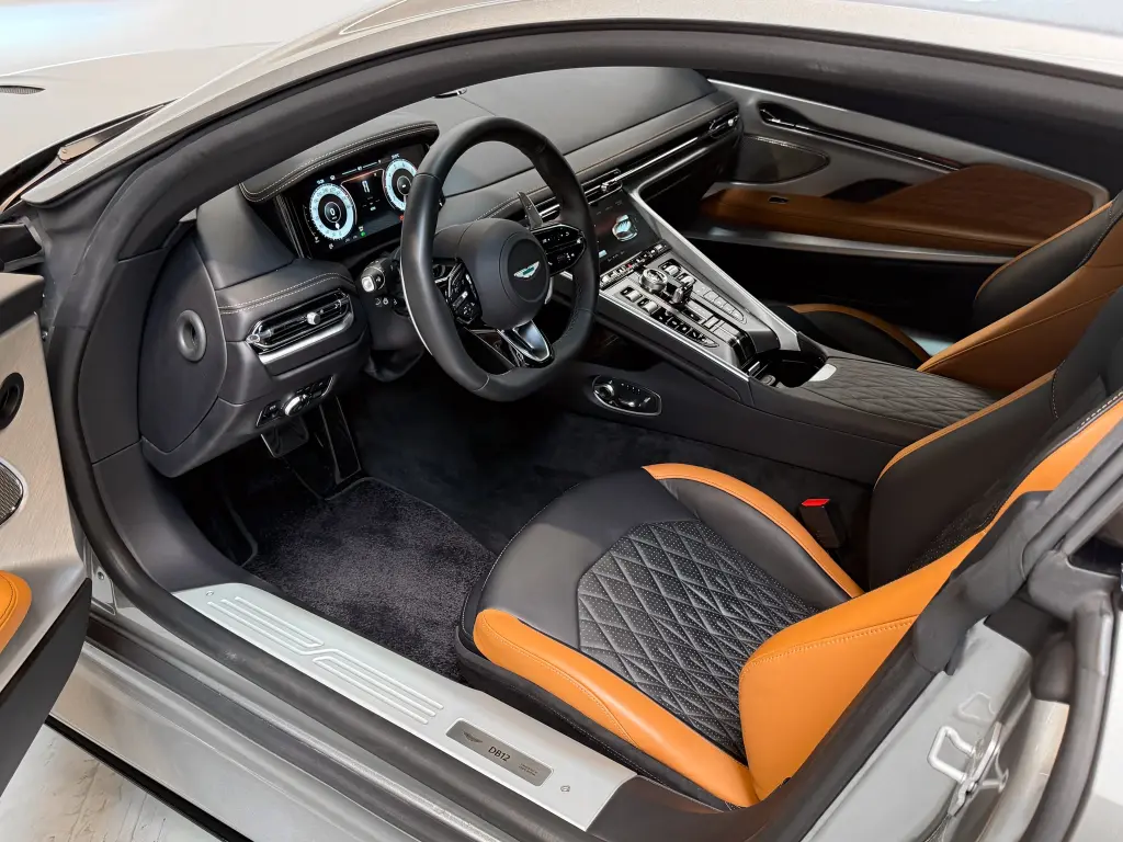 2024 DB12 V8 Coupe thumbnail vehicle image 2