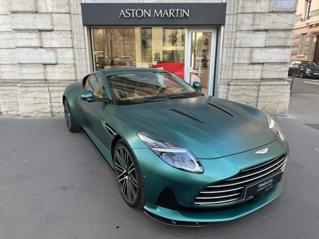 2024 DB12 V8 Coupe main vehicle image